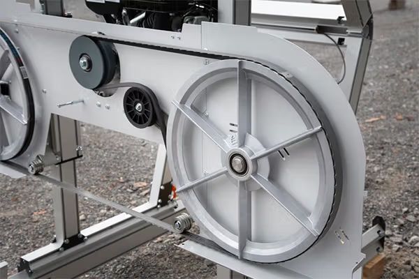 Scieries à ruban B701 électrique 4,6kW - LOGOSOL_2