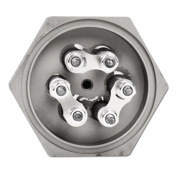 Thermoplongeurs à visser - Esska - Chauffage direct de liquides ou gaz - Ø 8.5 mm - Bouchon fileté en laiton_2