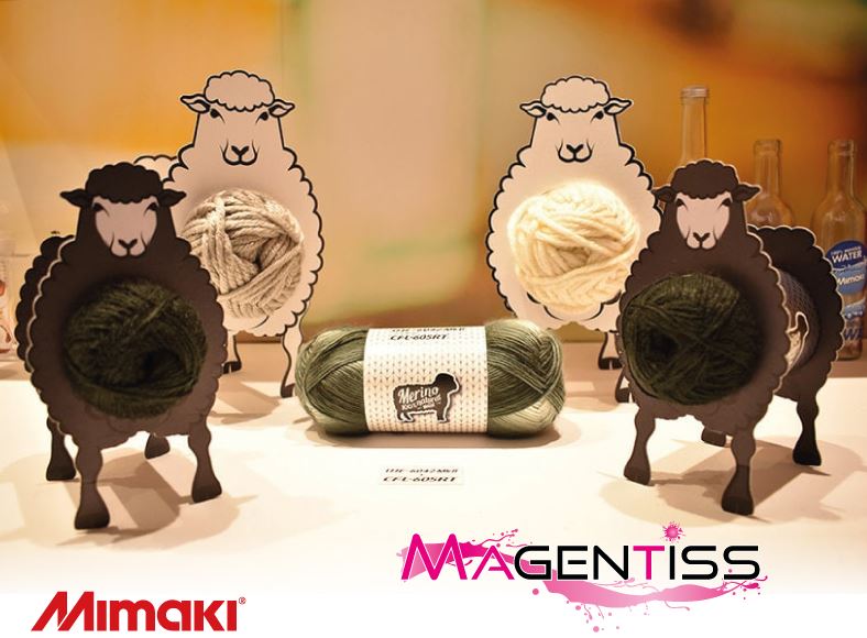 Traceur de découpe à plat petit format - Mimaki CFL-605RT - Table de découpe compacte et multifonction_2