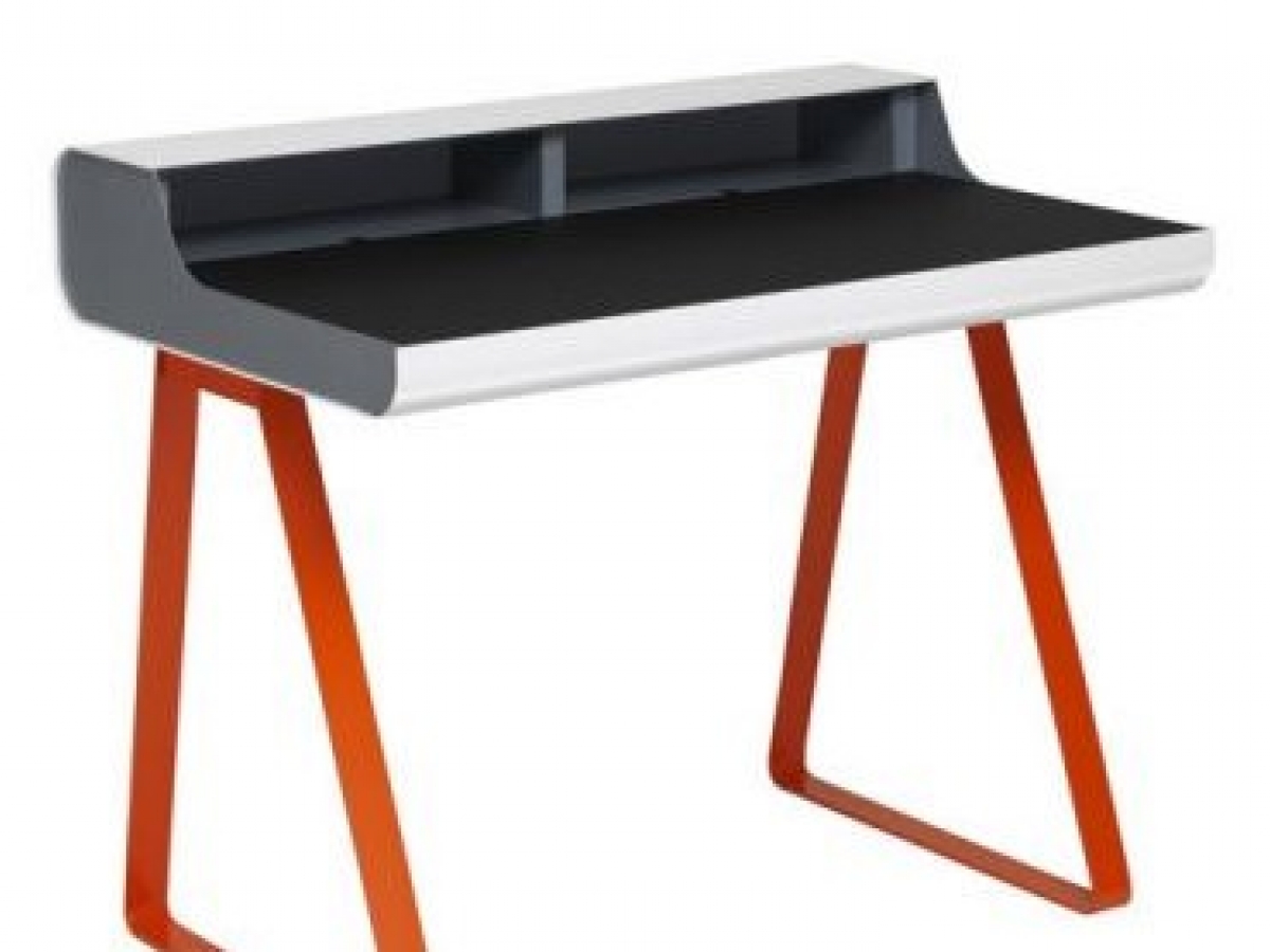 Bureau secrétaire home office en métal PS 10 - Design élégant et fonctionnel avec options sur mesure_2