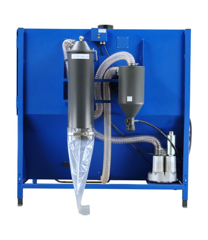 Cabine de sablage à dépression Gamme PRO DS 1500 - ARENA - Dimensions 1500x900x700 mm - Buse carbure de tungstène_2