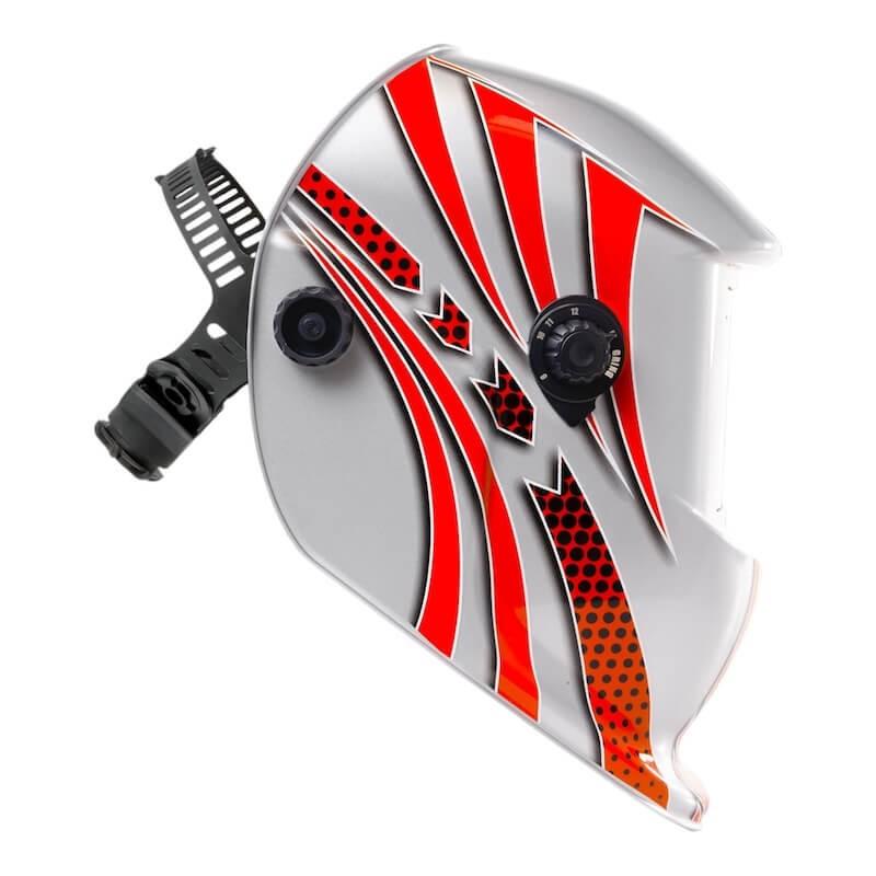 Cagoule de soudage lcd venus 9/13g red - true color - GYS_2