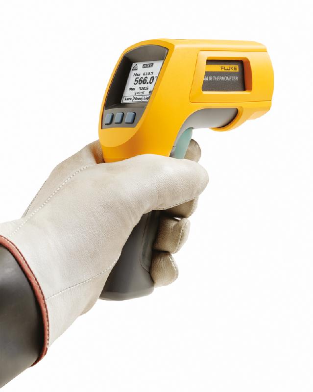 FL566 - Thermomètre infrarouge et de contact combiné, -40°C à 650°C - FLUKE_2