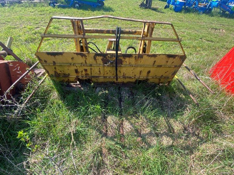 Fourche à fumier Twose - Fourche à ensilage - Largeur 2,20m - Occasion - Référence E006411_2