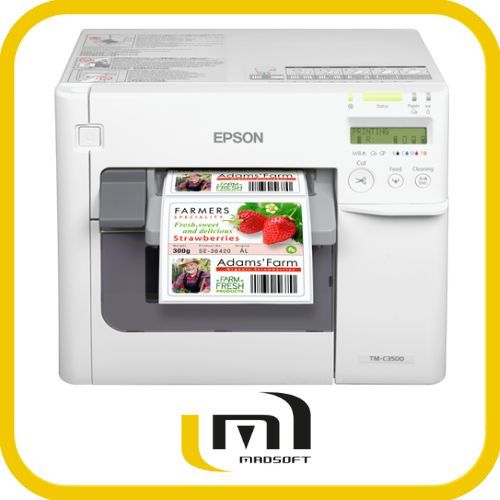 Imprimantes d'étiquettes couleur - jet d'encre, laser et transfert thermique - Marques Epson, OKI, Afinia et Primera_2