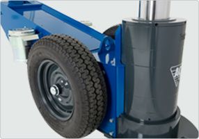 Crics pour applications lourdes - AC Hydraulic - modèles 100-1h / 150-1h - capacité 100 t / 150 t_2