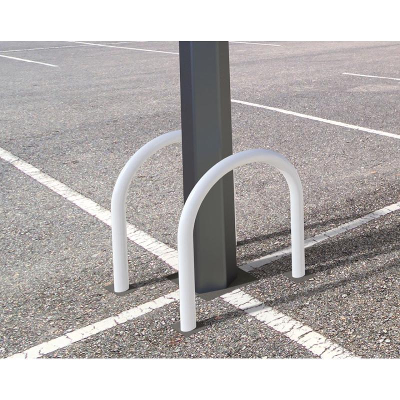 Épingle de protection peinte Ø 60 mm - Réf : 291061.Gpro - Protection des bornes de recharge et bouches d'incendie_2