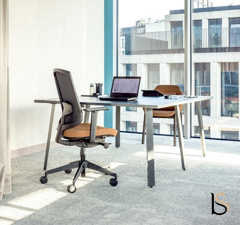 Bench 2 personnes Ogi A - MDD. - Anthracite, 121_2