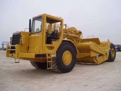 Caterpillar 621F - Décapeuse automotrice avec moteur 3406CTA_2