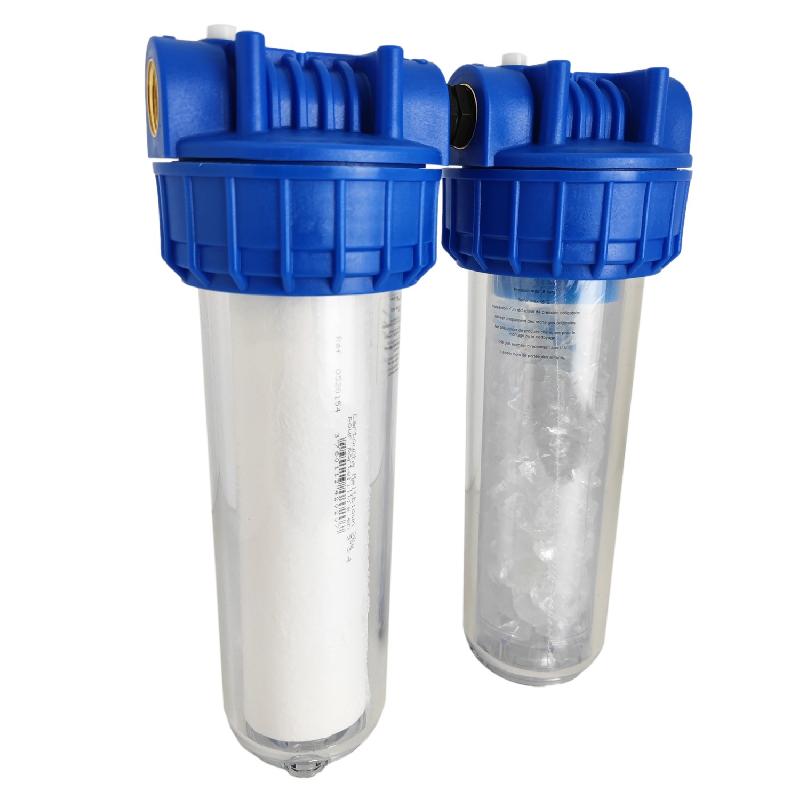 Double porte filtre à eau 9