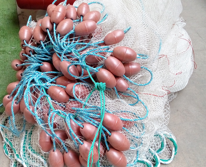 Filet senne adapté pour la pisciculture de carpes et brochets