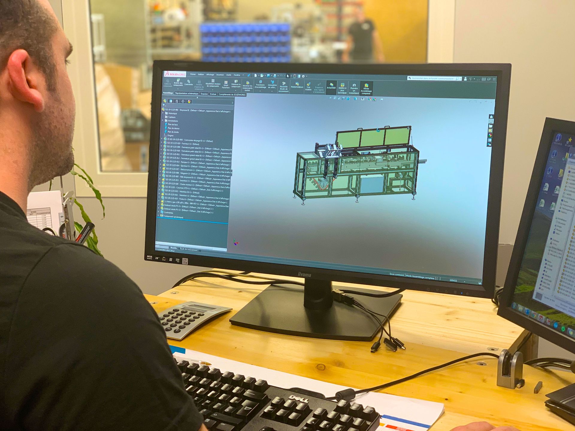 Machine spéciale Weber Marking Systems - Solutions d'étiquetage et automatisation avancées sur mesure_2