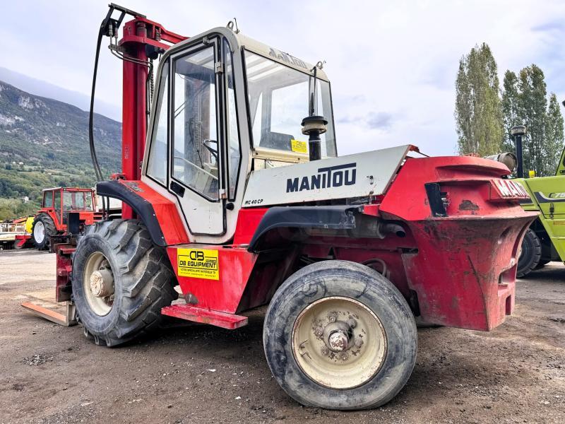 Manitou MC 40 CP Chariot élévateur 4T tout-terrain_2