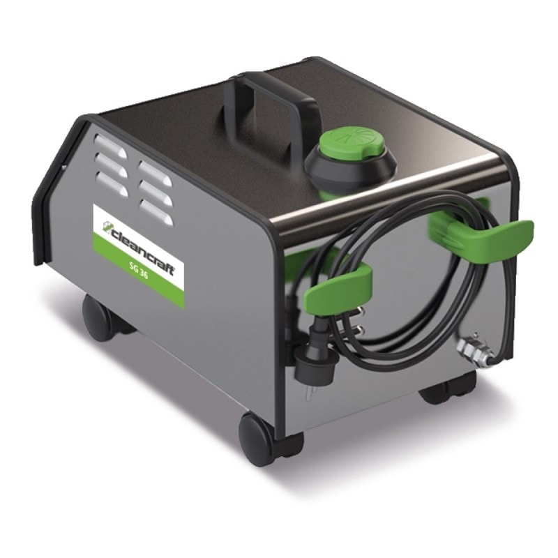 Nettoyeur vapeur professionnel Cleancraft SG 36 - 7170036 - Compact avec régulation vapeur et accessoires inclus_2