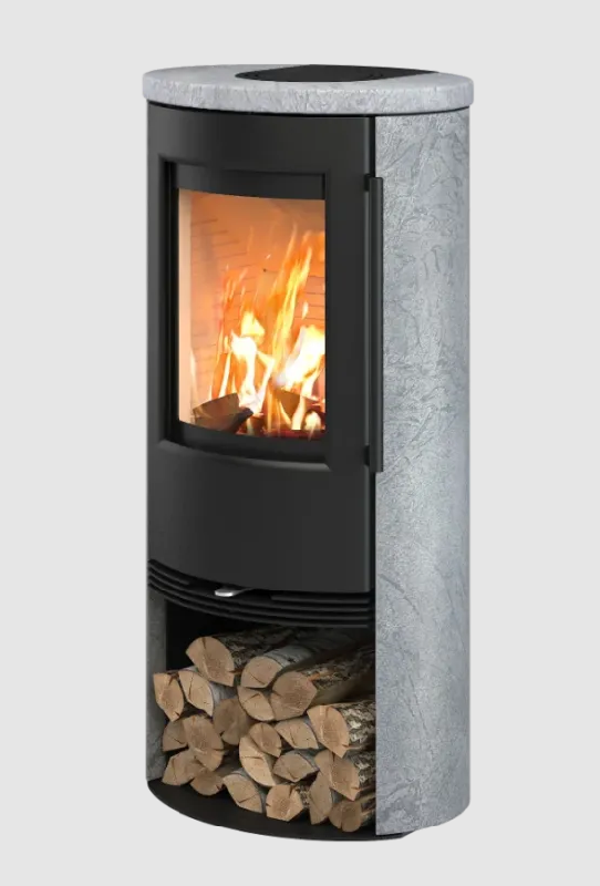 Poêle a bois termatech tt21rs-cg - avec buse d'arrivée d'air_2