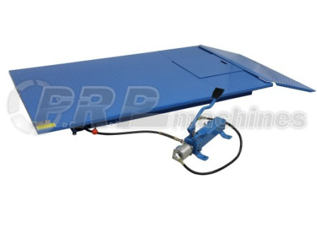 Pont élévateur pour motos customs, quads et tondeuses autoportées