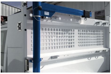 Potence de levage manuelle pour véhicule utilitaire - capacité de levage jusqu'à 250kg - GRU00350_2