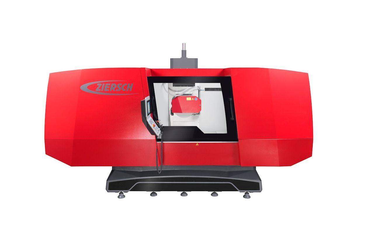 Rectifieuse plane avec plage de rectification de 1000 x 600 mm - ZIERSCH Z510 - Vente, installation et maintenance par ERS France_2