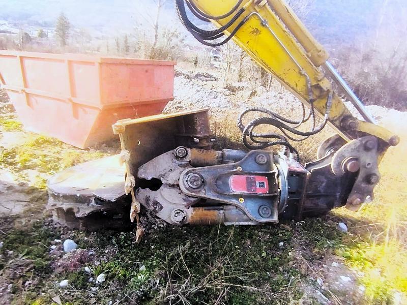 VTN MT10 Croc béton pince de démolition_2