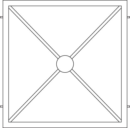 2970 Melia - Barrières urbaines en fonte et acier - Neri Spa - Finition écologique gris Neri_2