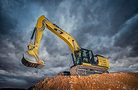 573-4974 godet d'excavation à usage normal - caterpillar finance france - 450 mm (18 in) - poids 253 kg_2