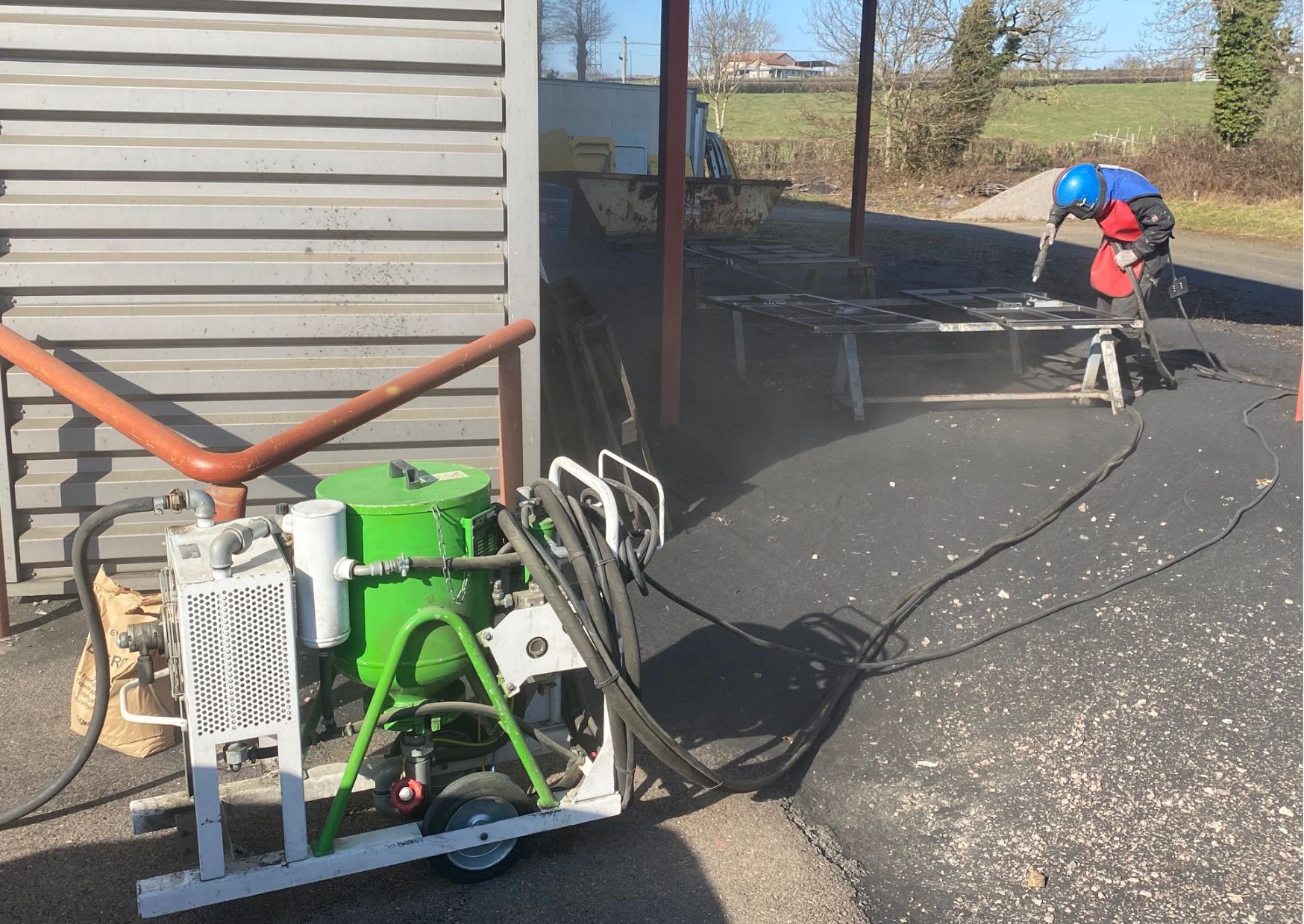 Aerogommeuse acf sl28_2