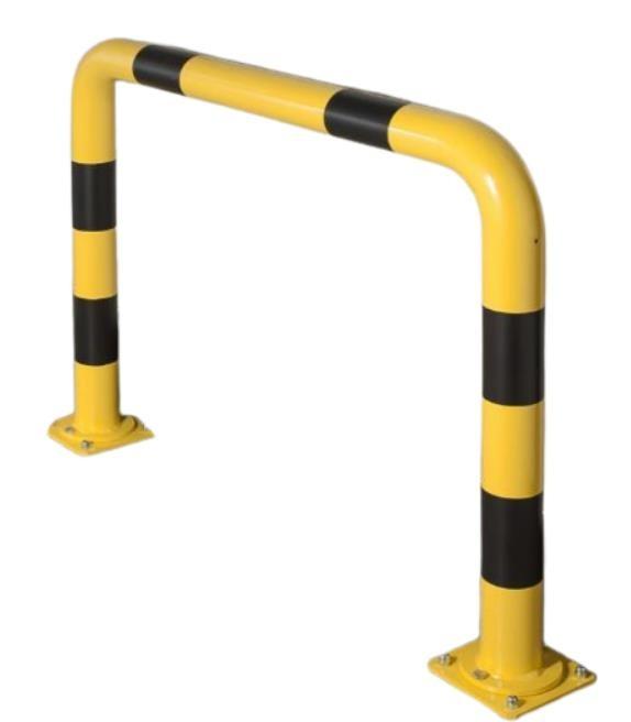 Arceau de protection démontable - Tube Ø89 x 3.2mm - Hauteur 90 cm - Longueurs 60cm et 120cm - Acier forte épaisseur_2