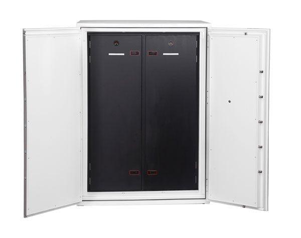 Armoire forte ignifuge 2 H - 2 étagères 5 plateaux multimedia - PHOENIX DATA COMMANDER DS4623 - Empreinte digitale_2