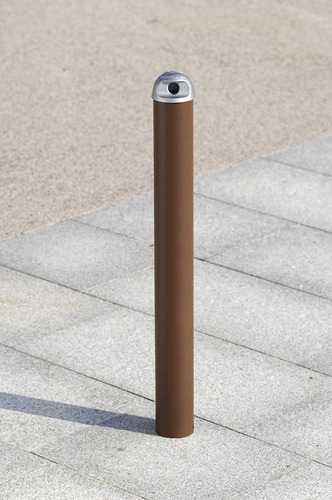 Cendrier d'extérieur Husson International - Fixation au sol, murale ou sur mobilier - NIV. 0 / JAN-0062_2