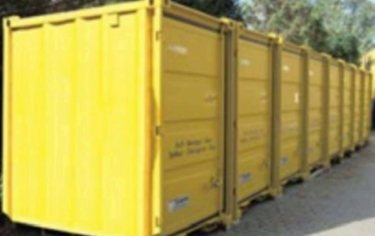 Container de stockage 5 pieds neuf, résistant au feu et à l'eau - Charge utile jusqu'à 1000kg - LC05_2