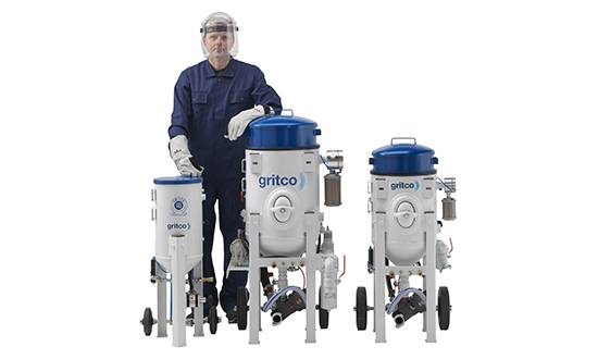 Sableuses Microstrip - Dosage précis d'abrasifs fins, idéal pour restauration et hydrogommage_2