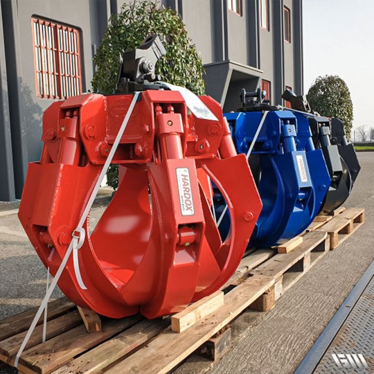 Outil de collecte et chargement de matériaux MPOS-P