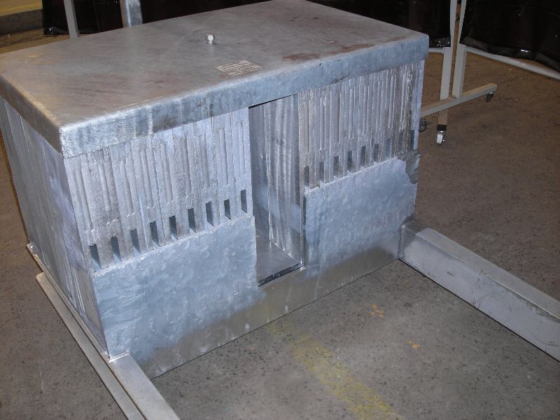 Grue inversée - IA 1512 galvanisée - robuste et durable_2