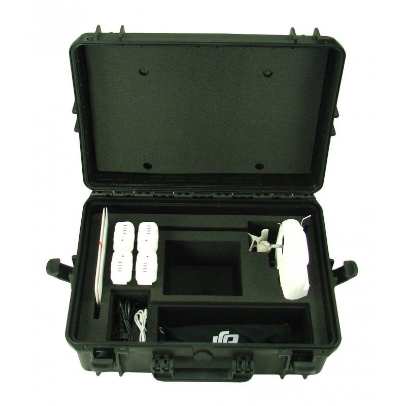 Phantom 3 standard - malette de rangement pour drone - caltech  - mallette étanche - ven-p3s_2