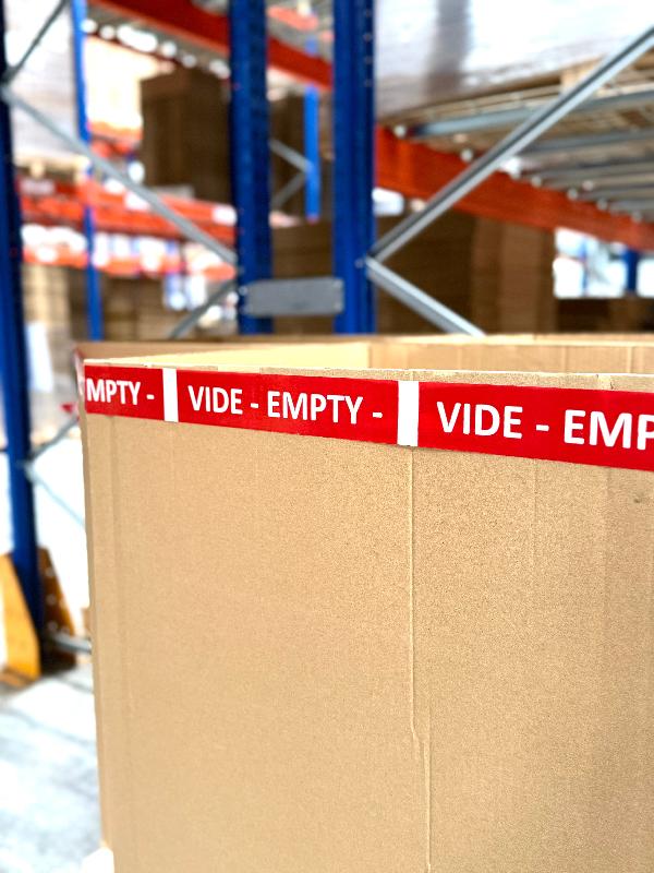 Pvc impression standard - 340104 - bande de garantie_2