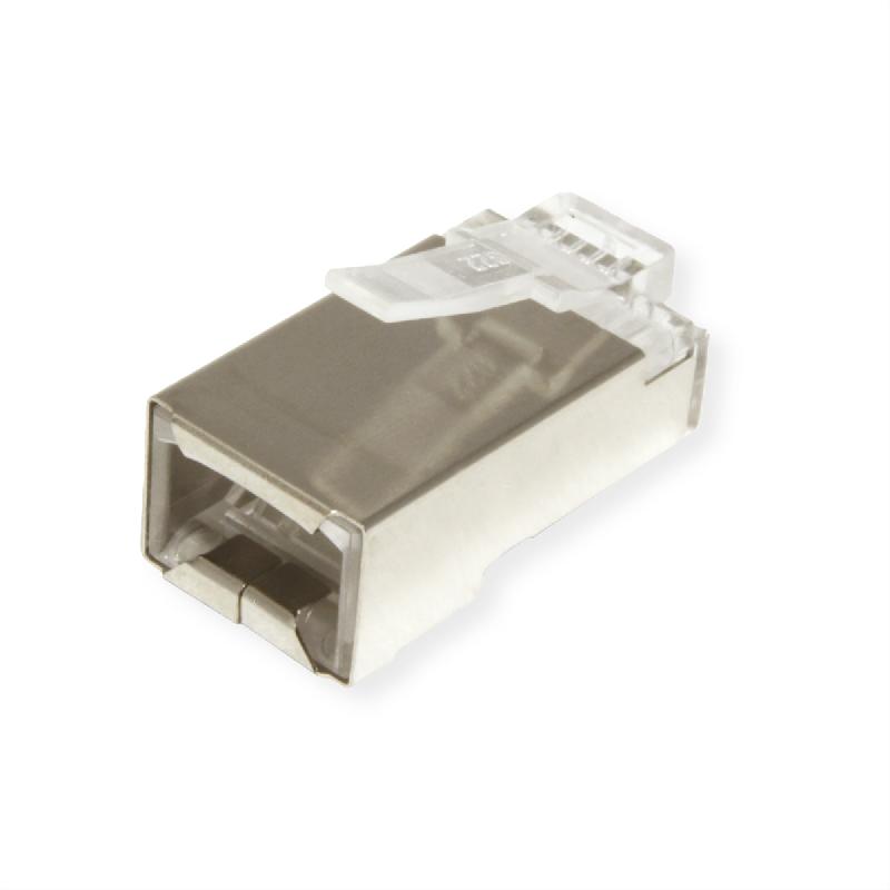 VALUE Connecteur modulaire blindé, Cat.5e (Classe D), 10 unités_2