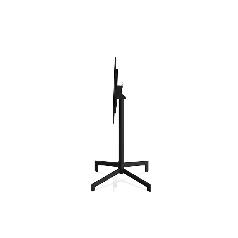 Versa - Table de terrasse / mange-debout Noir_2
