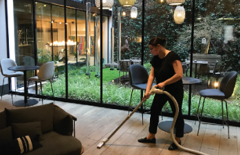 Aspirateur centralisée pour RESTAURANTS - SÉRIE Automatique_2