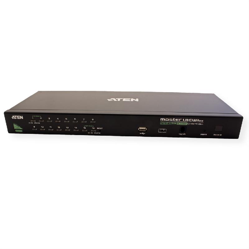 ATEN CS1716A Switch KVM VGA, PS/2-USB, port périphérique USB, 16 ports_2
