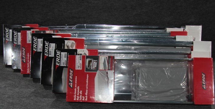 Bâche haute BH 210 pour remorque ERDE 213 et DAXARA 218 - 30 cm de hauteur utile_2