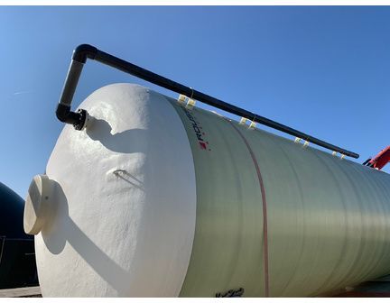 Cuve de stockage co-produits à fond plat Ø3000 - Capacité 30 à 80m3_2