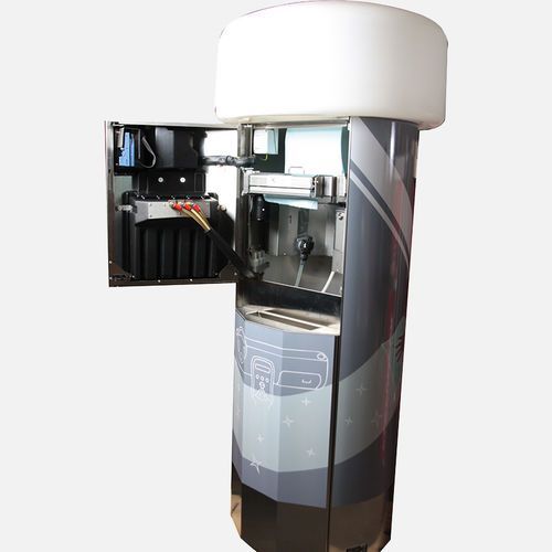 Équipement pour distribution de lingettes non tissées