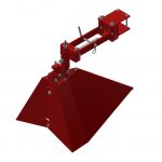 EC-Spray UnderLeeaf - butteuse agricole montée à l’avant - Steketee_2