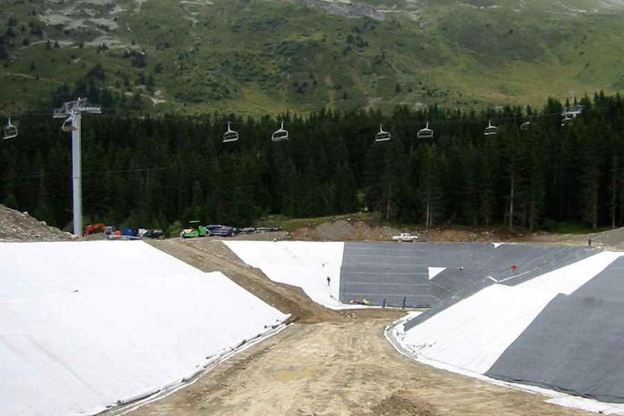 Feutre géotextile 200 à 400 g / m²_2