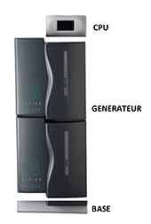 Générateur d'hydrogène laboratoire H 600 - gaz vecteur pour GC, GC-MSD et FAST GC - Débit 600 ml/min_2