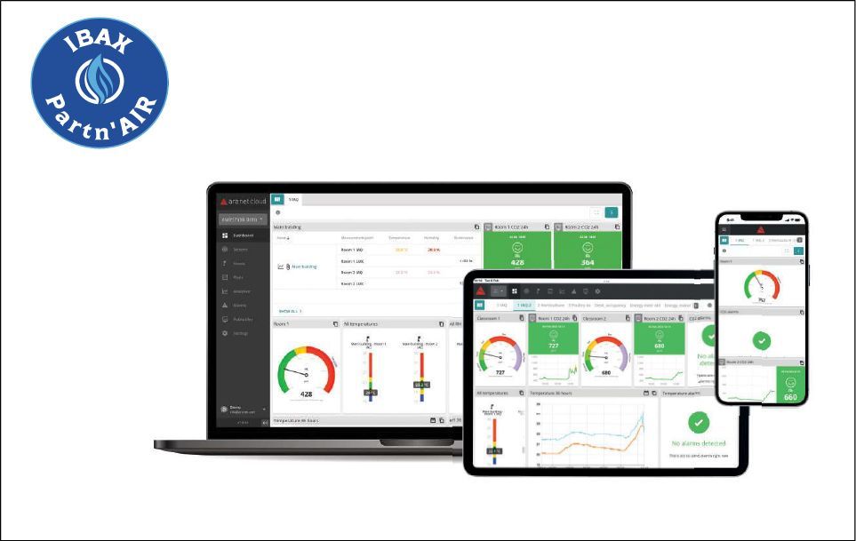 Kit compteur d'énergie électrique monophasé sans fil connecté - Base ARANET - Indice de protection IP67_2