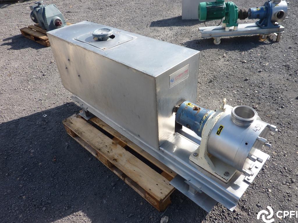 Pompe à rotor sinusoïdal MasoSine-WATSON-MARLOW -9.2 kW - Type SPS4_2