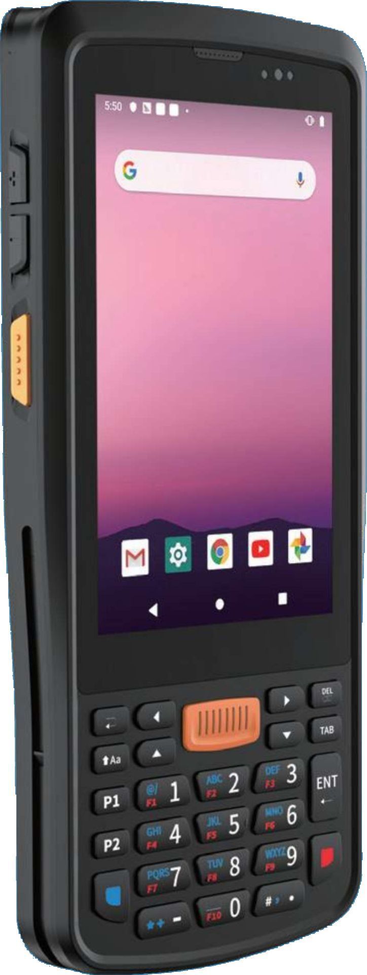 Terminal mobile durci 4 pouces Android 11 - StrongPad - PDA logistique / traçabilité - 16h d'autonomie_0