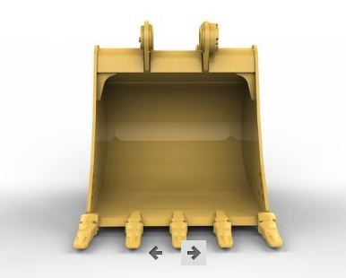 550-9635 godet d'excavation à usage normal - caterpillar finance france - 1200 mm (48 in) - capacité 1.19 m³_2