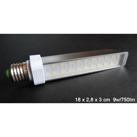 Ampoule LED E27 9W - Éclairage plat en aluminium ultra économique - Green Sensation_2